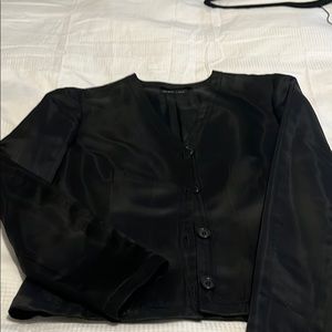 Helmut Lang Vintage Black Fitted Jacket